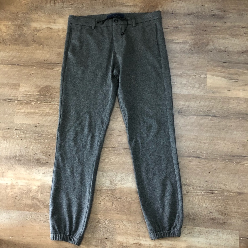 Zara men’s basic collection joggers